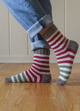 Holiday Socks Pattern