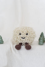 Wooly Snowman + Snowball Pattern