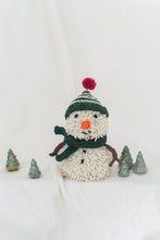 Wooly Snowman + Snowball Pattern