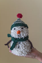 Wooly Snowman + Snowball Pattern
