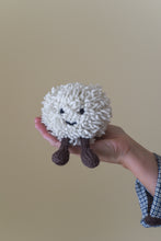 Wooly Snowman + Snowball Pattern