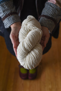 Special Edition Birch Wisconsin Woolen Spun Worsted Weight