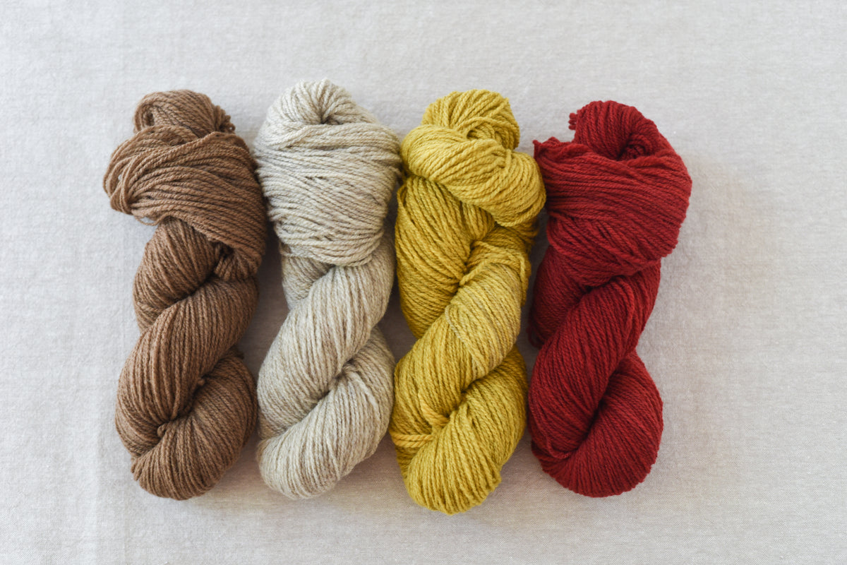 Wisconsin Woolen Spun - Worsted Weight – Barrett Wool Co.