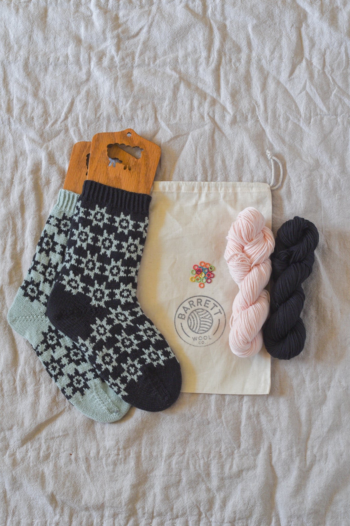 Under the Quilt Socks Kit