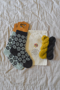 Under the Quilt Socks Kit