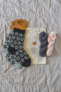 Under the Quilt Socks Kit