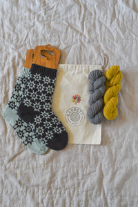 Under the Quilt Socks Kit