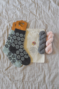 Under the Quilt Socks Kit