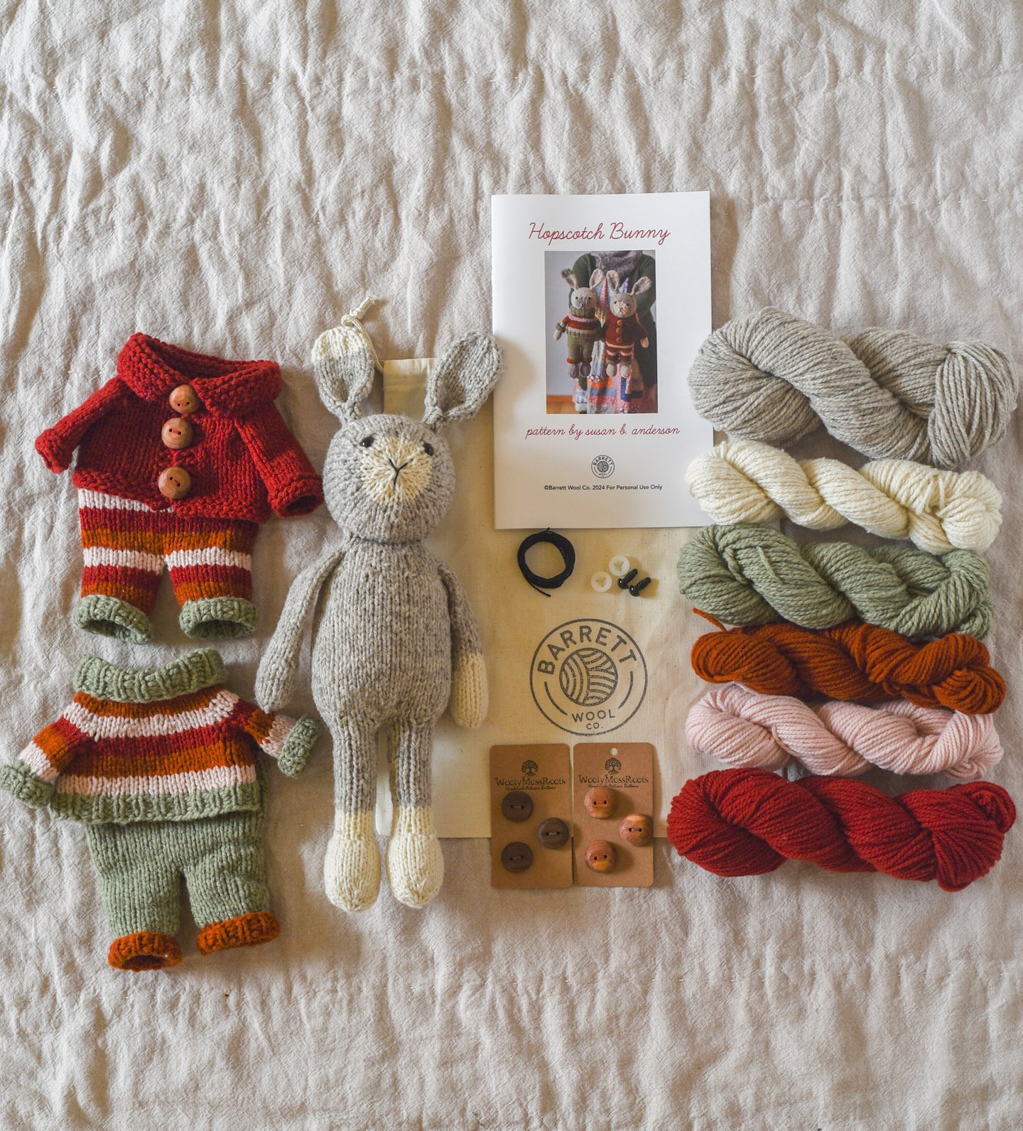 Hopscotch Bunny Kit
