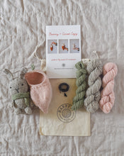 Bunny + Carrot Cozy Kit