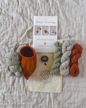 Bunny + Carrot Cozy Kit