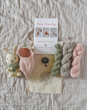 Bunny + Carrot Cozy Kit