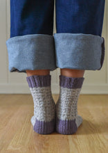 Cozy Waffle Socks Pattern