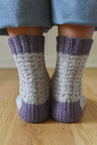 Cozy Waffle Socks Kit