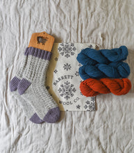 Cozy Waffle Socks Kit
