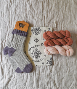 Cozy Waffle Socks Kit