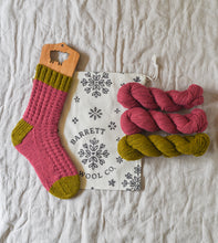 Cozy Waffle Socks Kit