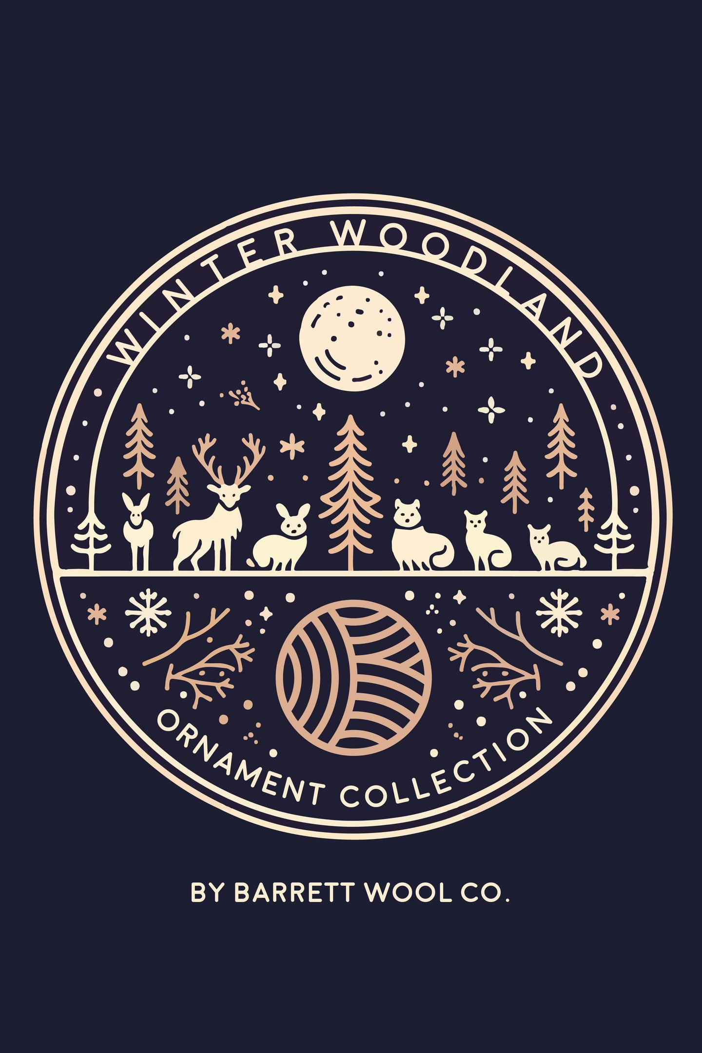 Winter Woodland Ornament Collection