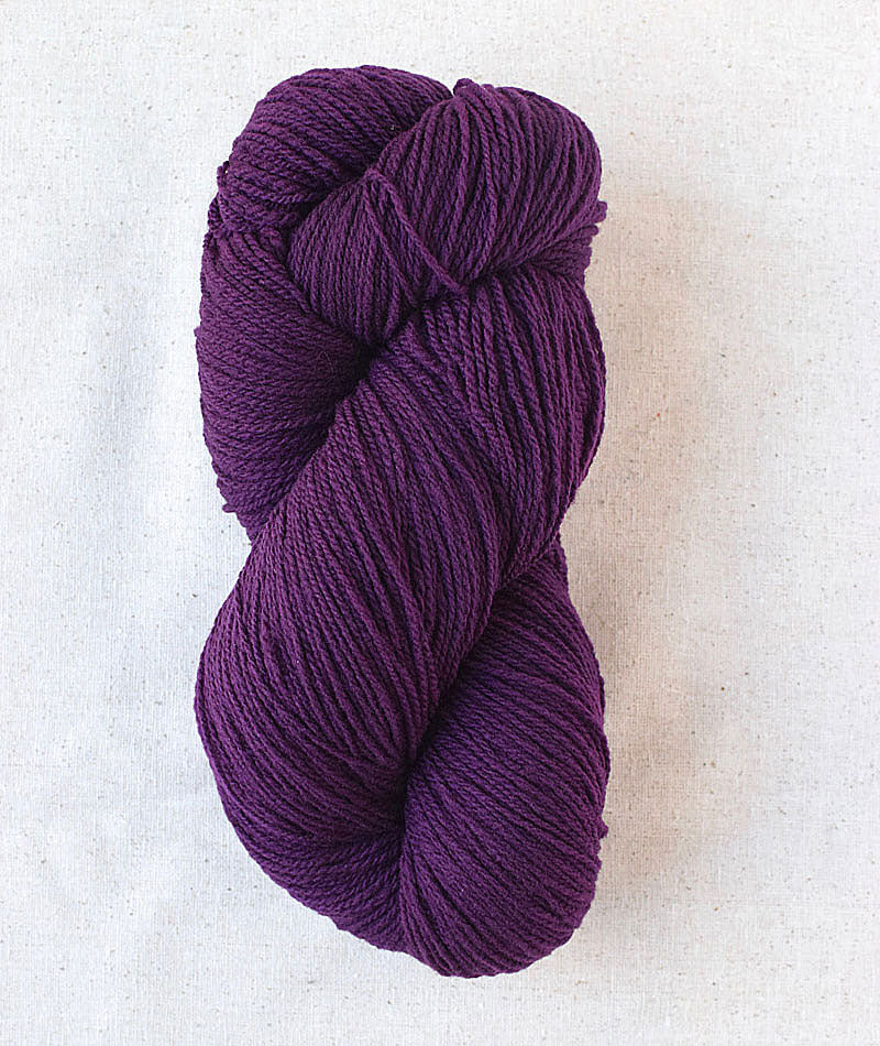 Wisconsin Woolen Spun Fingering Weight Barrett Wool Co.