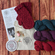 Hen of the Woods Mitten Kit