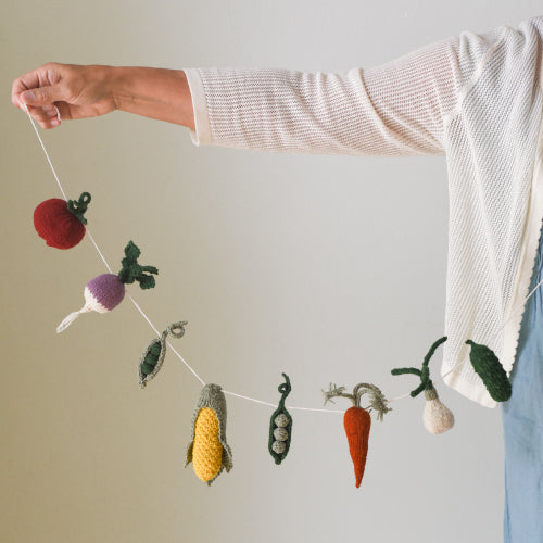 Summer Veggie Charm Set