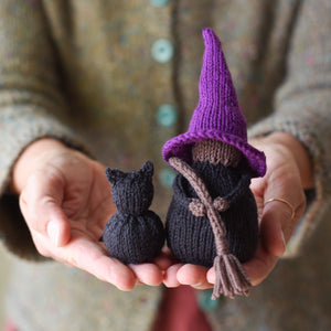 Little Witch Charm Set Pattern