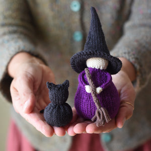 Little Witch Charm Set Pattern