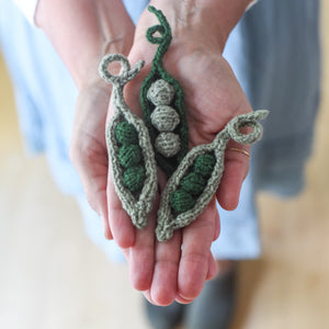 Summer Veggie Charm Set