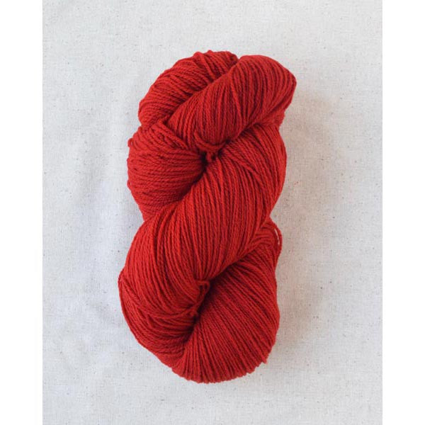 Scarlet Red New Zealand Wool Yarn 100% Wool Yarn Fingering Wool Fiber Wool  Threads Wool for Patterns Knitting Wool Yarn for Socks 