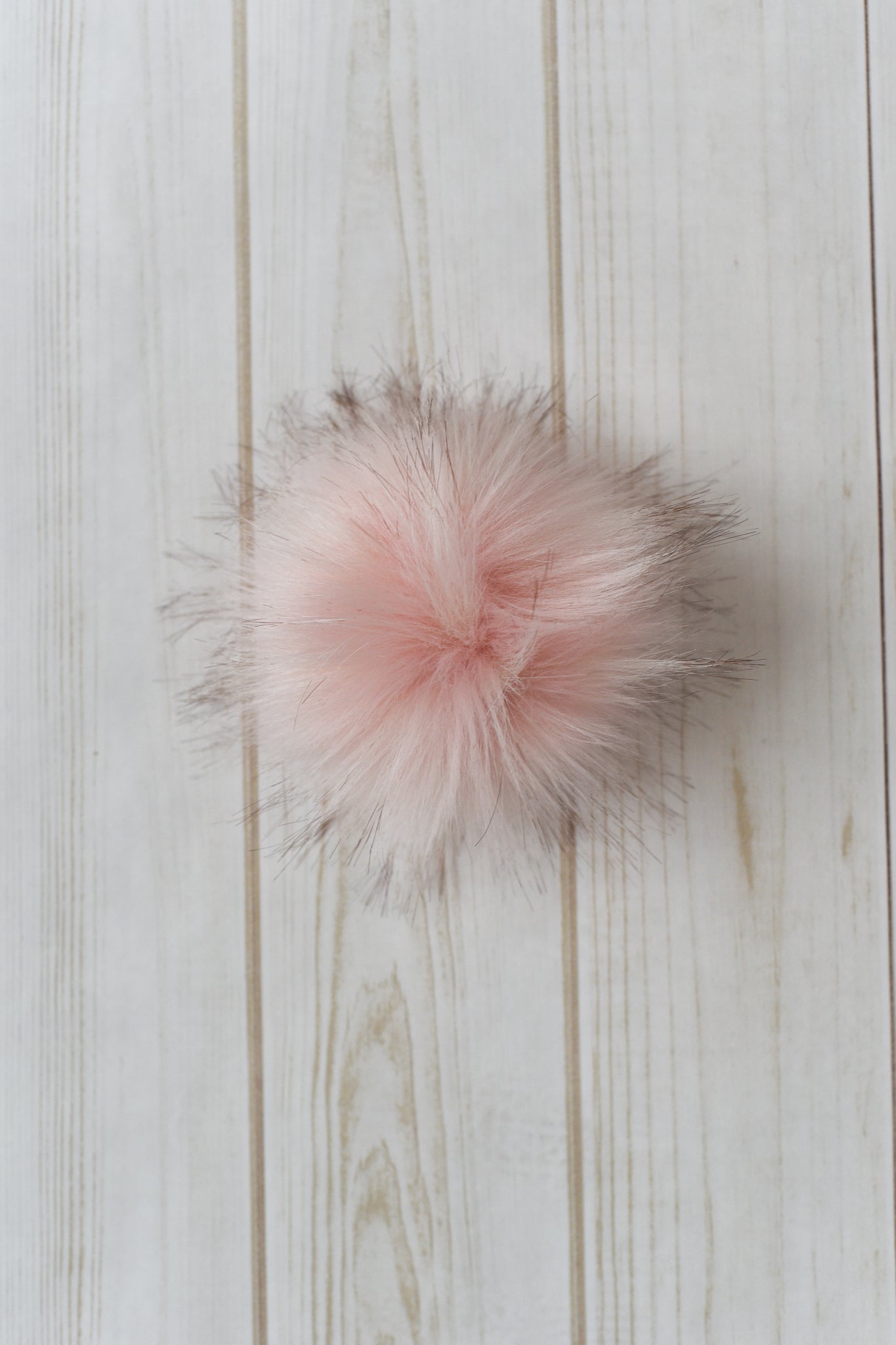 Faux Fur Pom Pom Garnet, Snap Closure – Wool and Company