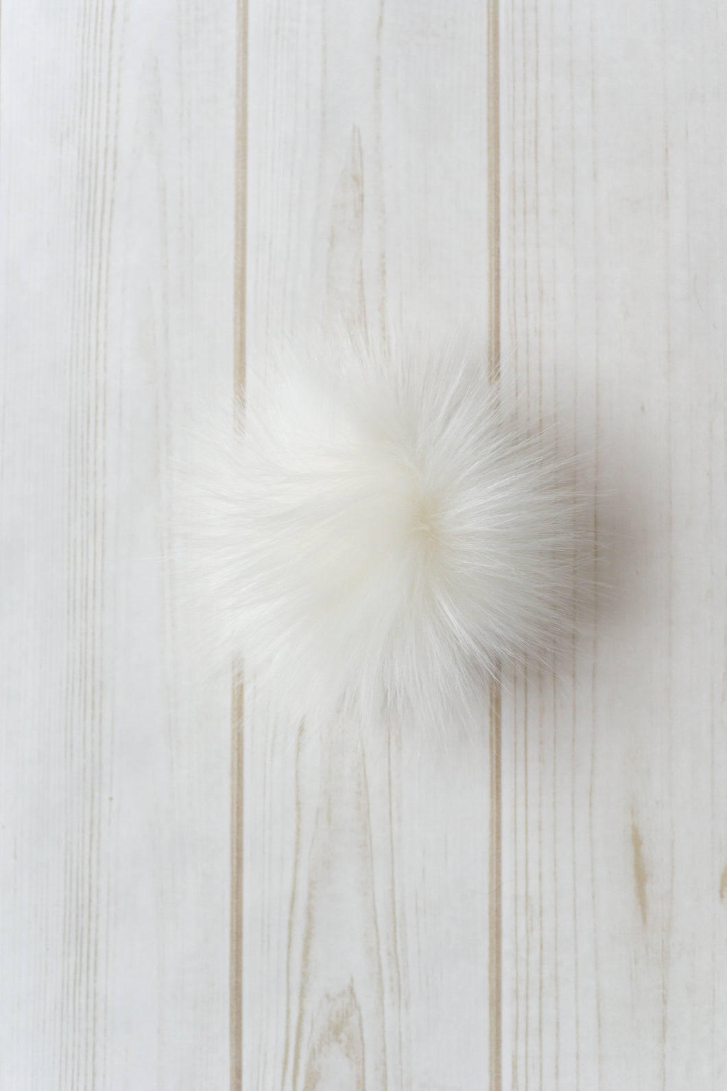 Lynx Luxury Faux Fur Pompom | Brown, Natural Tie, Button or Snap Pom pom