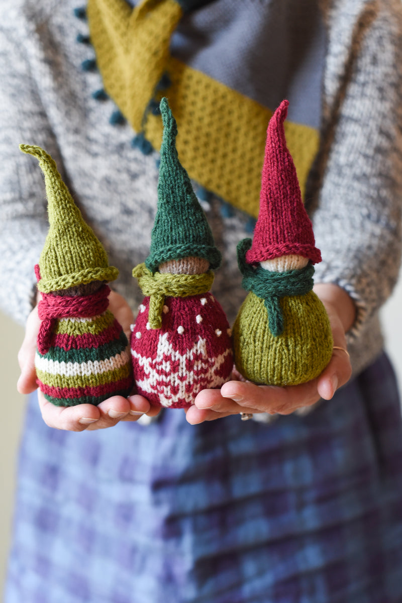 Elf Patten Elf Pattern – Barrett Wool Co.
