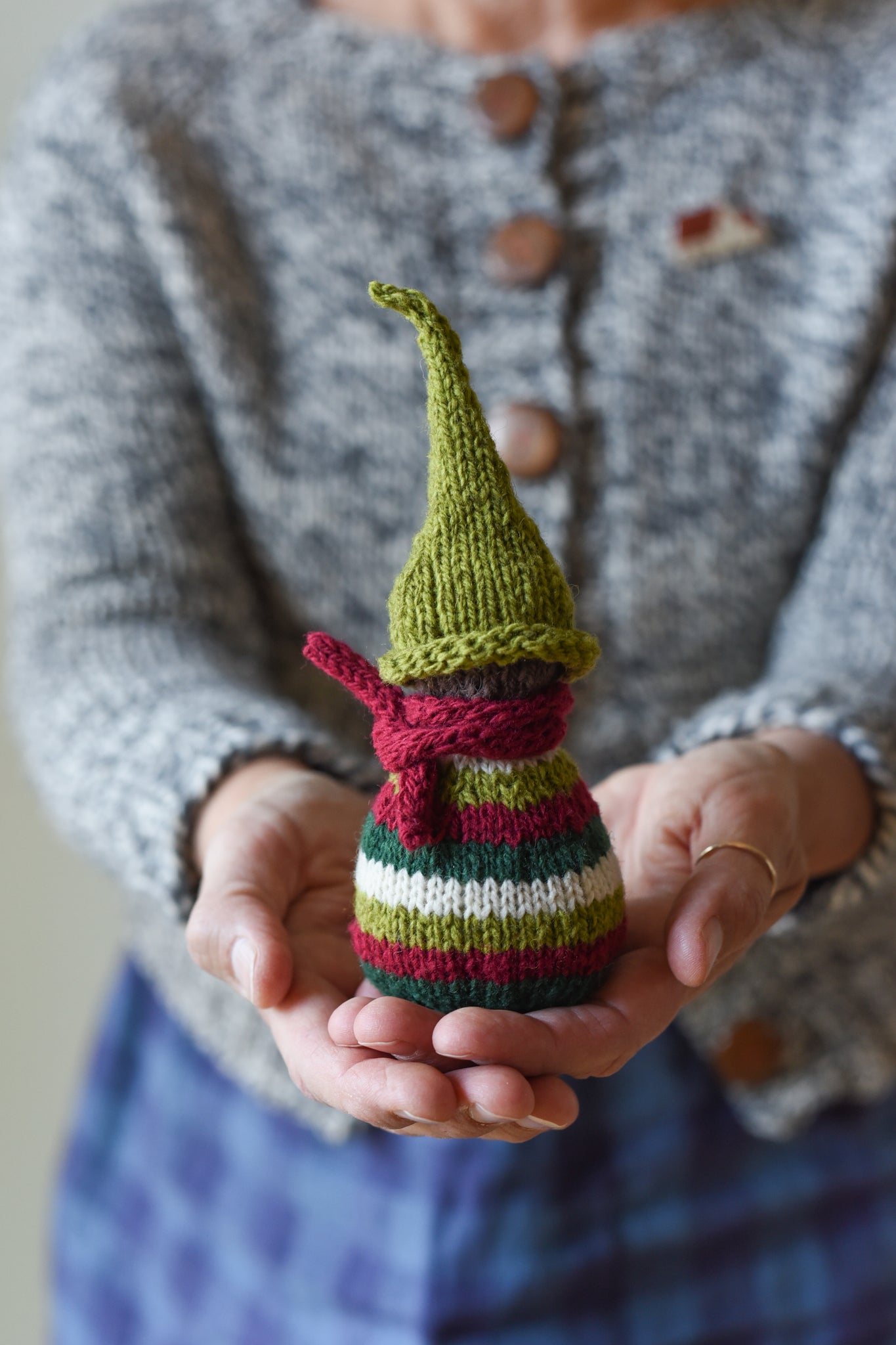 Elf Pattern – Barrett Wool Co.