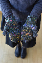 Knit Collage Mittens - Two Patterns