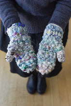 Knit Collage Mittens - Two Patterns
