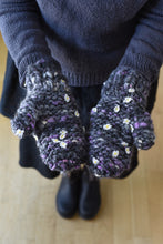 Knit Collage Mittens - Two Patterns