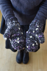 Knit Collage Mittens - Two Patterns