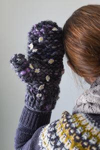 Knit Collage Mittens - Two Patterns
