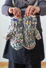 Knit Collage Mittens - Two Patterns