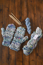Knit Collage Mittens - Two Patterns