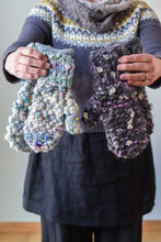 Knit Collage Mitten Kit - Daisy Chain