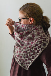 Pre-Order: Pressed Flowers Shawl Kit