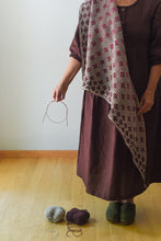 Pre-Order: Pressed Flowers Shawl Kit