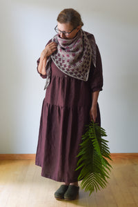 Pre-Order: Pressed Flowers Shawl Kit
