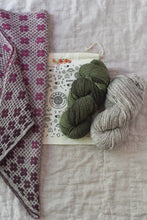 Pre-Order: Pressed Flowers Shawl Kit