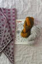 Pre-Order: Pressed Flowers Shawl Kit