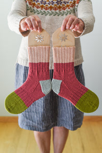 ColorRib Socks Pattern