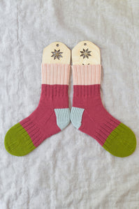 ColorRib Socks Pattern