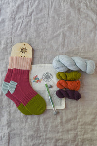 ColorRib Socks Kit