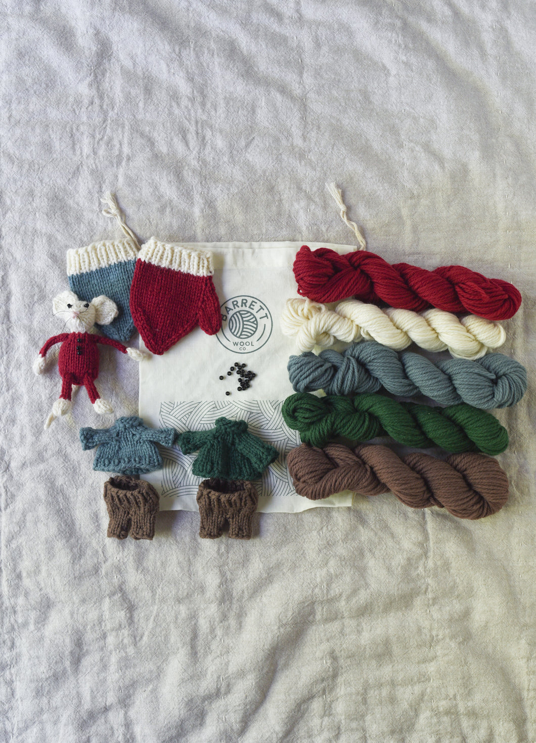 Mouse in a Mitten Set Kit